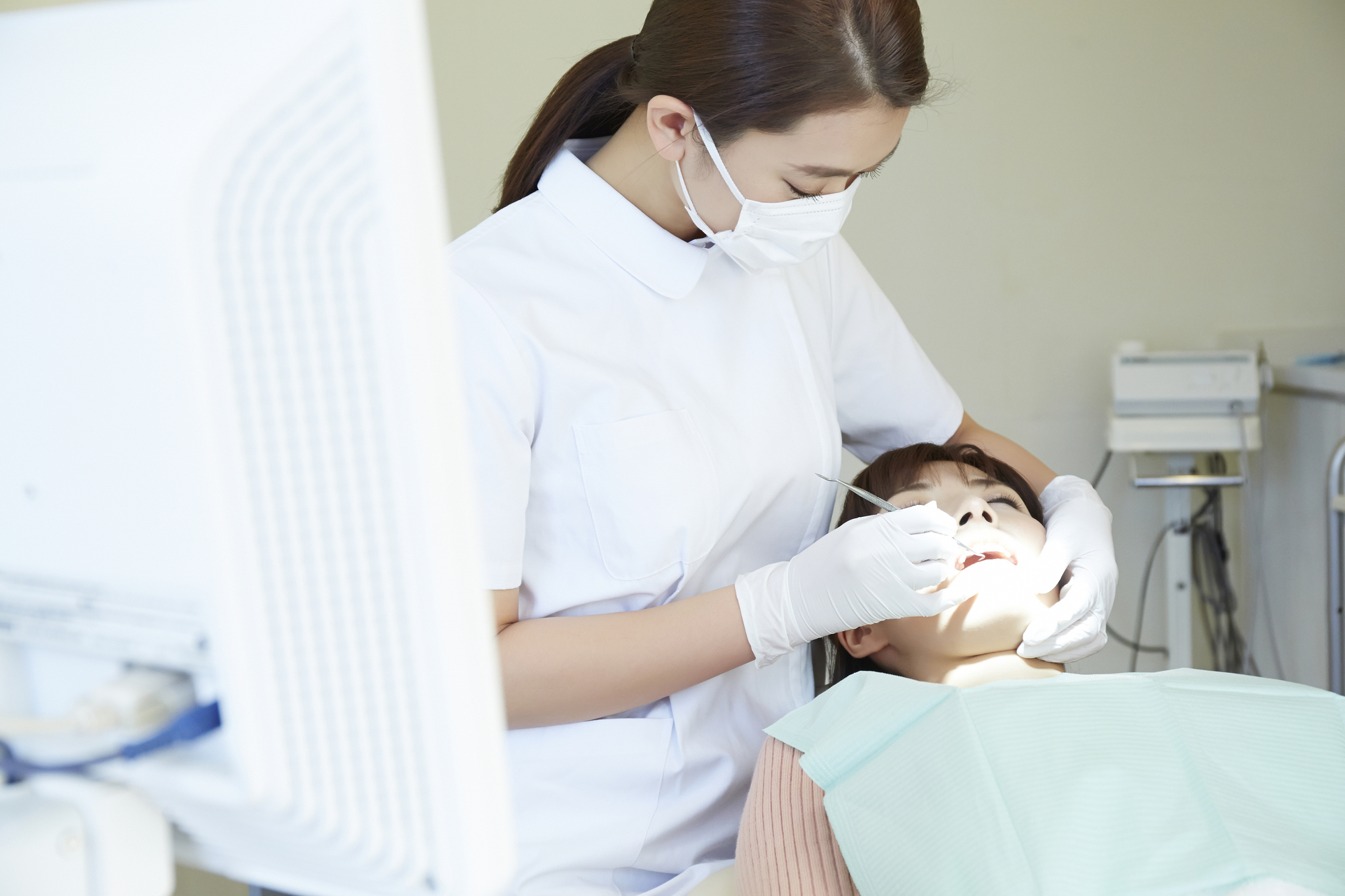 歯石取り（スケーリング）