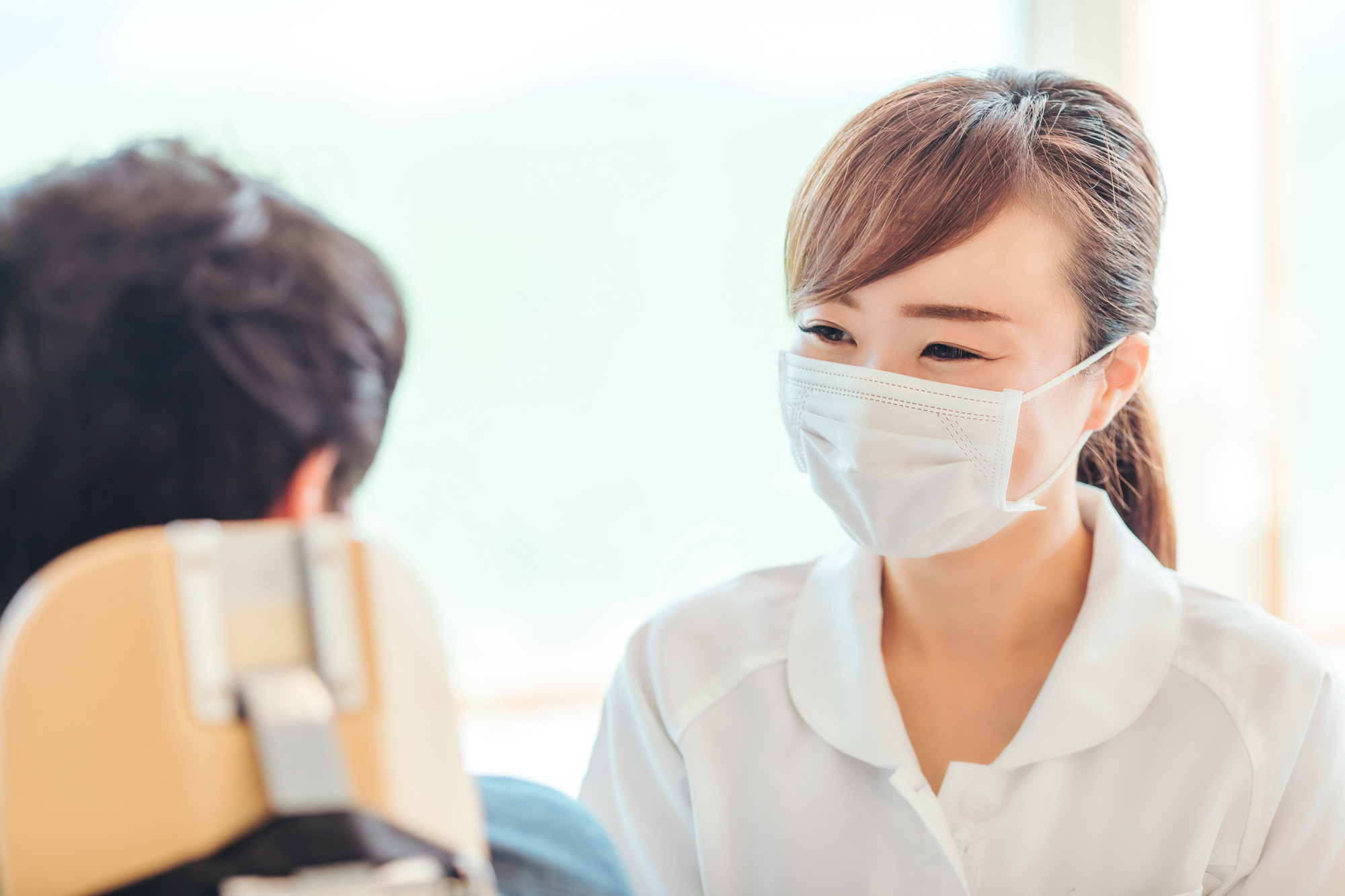 ホワイトニング時のカウンセリング